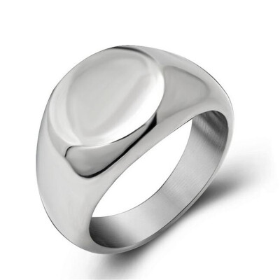 

Серебряный цвет 316L из нержавеющей стали Обручальное кольцо для мужчин Женские украшения Женский подарок на день рождения Кольца для вождения SA425