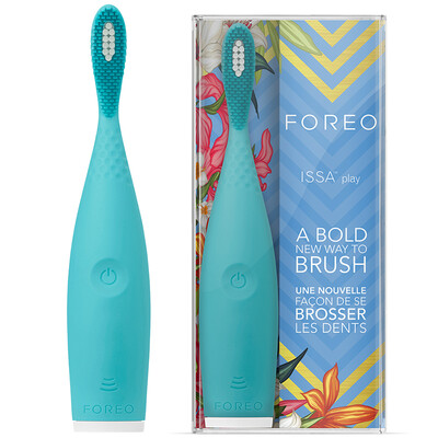 PHILIOLER FOREO electric toothbrush waterproof silicone composite sonic vibration Yi Sa play
PHILIOLER FOREO electric toothbrush waterproof silicone composite sonic vibration Yi Sa play