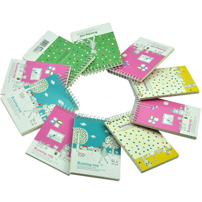G Mini Wirebound Notebook mini ring binder notebook