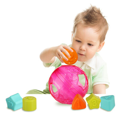 Playgro sent Gaole puzzle toys early childhood enlightenment building blocks figure shape matching small naughty crystal ball pink Australia imported more than 6 months
Playgro sent Gaole puzzle toys early childhood enlightenment building blocks figure shape matching small naughty crystal ball pink Australia imported more than 6 months