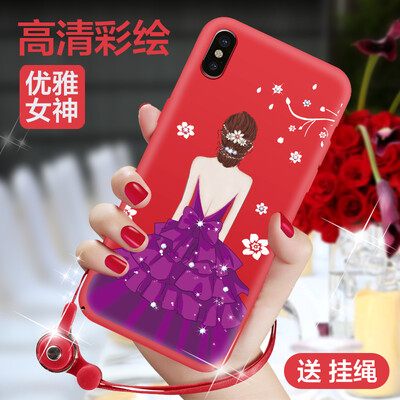 Mo Fan Apple X mobile phone shell iPhoneX mobile phone shell Apple X / 10 protective sleeve all-inclusive protection shatter-resistant hard shell 3D three-dimensional relief painted creative female models Shy flower
Mo Fan Apple X mobile phone shell iPhoneX mobile phone shell Apple X / 10 protective sleeve all-inclusive protection shatter-resistant hard shell 3D three-dimensional relief painted creative female models Shy flower