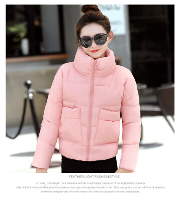 2017 winter cotton jacket jacket short cotton jacket female students short paragraph bread service
2017 winter cotton jacket jacket short cotton jacket female students short paragraph bread service