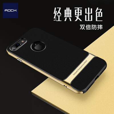 Locke (ROCK) Apple 7plus mobile phone shell iphone7plus protector bracket drop-resistant soft shell Les Series Champagne gold
Locke (ROCK) Apple 7plus mobile phone shell iphone7plus protector bracket drop-resistant soft shell Les Series Champagne gold