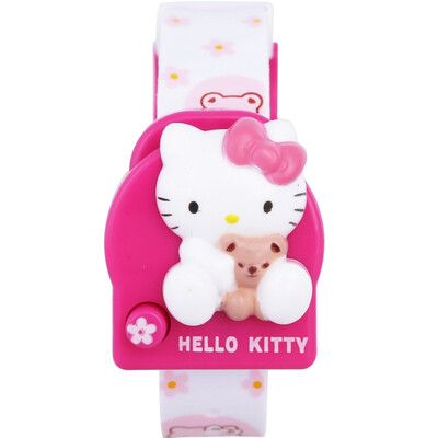 Hello Kitty (HelloKitty) дети смотреть солнечный цветок прыгать стол милый студент электронные часы HK268D хрусталь белый
Hello Kitty (HelloKitty) дети смотреть солнечный цветок прыгать стол милый студент электронные часы HK268D хрусталь белый