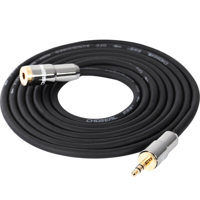 Akihabara CHOSEAL Q564B Platinum Edition imported terminal audio extension line male female 18 meters
Akihabara CHOSEAL Q564B Platinum Edition imported terminal audio extension line male female 18 meters
