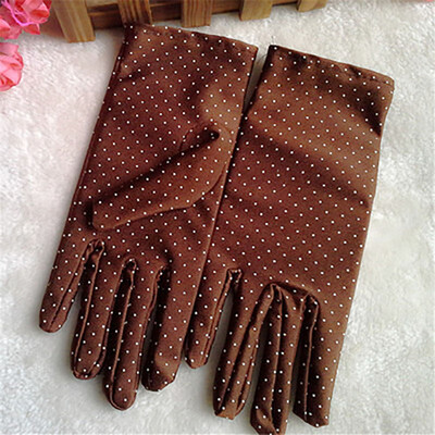 Spring and summer ladies sunscreen gloves short thin sets of driving gloves dots ritual gloves high elastic black spandex gloves
Spring and summer ladies sunscreen gloves short thin sets of driving gloves dots ritual gloves high elastic black spandex gloves