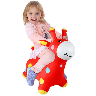 Ha ha ball jump vault music rocking horse children fitness thickened inflatable small wooden horse outdoor toys deer jingle red
Ha ha ball jump vault music rocking horse children fitness thickened inflatable small wooden horse outdoor toys deer jingle red