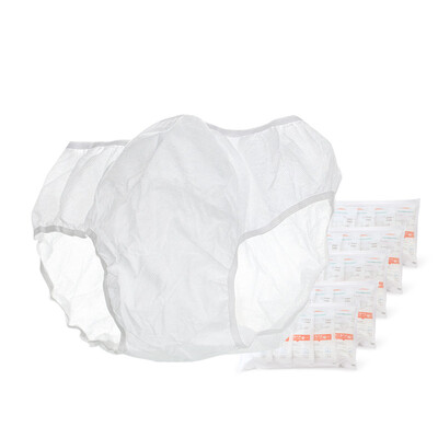 Cotton era Pur Cotton disposable underwear for pregnant women can wear code 5 pieces bag x5 bags
Cotton era Pur Cotton disposable underwear for pregnant women can wear code 5 pieces bag x5 bags