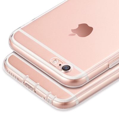 Yue can yueke Apple 6 6s mobile phone shell iphone6 6s protective sleeve full transparent silicone soft shell package -47 inches
Yue can yueke Apple 6 6s mobile phone shell iphone6 6s protective sleeve full transparent silicone soft shell package -47 inches