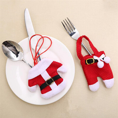 2Pcs Christmas Xmas New Year Santa Silverware Holders Christmas Decorations Pockets Dinner Decor 1 Clothes and 1 Pants
2Pcs Christmas Xmas New Year Santa Silverware Holders Christmas Decorations Pockets Dinner Decor 1 Clothes and 1 Pants