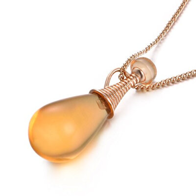 Yoursfs Drift bottles Pendant Chain Necklace for women 18K gold plated best friend necklaces
Yoursfs Drift bottles Pendant Chain Necklace for women 18K gold plated best friend necklaces