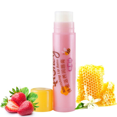 MAXAM honey nourishing lip balm (strawberry) 4g (colorless lasting hydration moisturizing
MAXAM honey nourishing lip balm (strawberry) 4g (colorless lasting hydration moisturizing