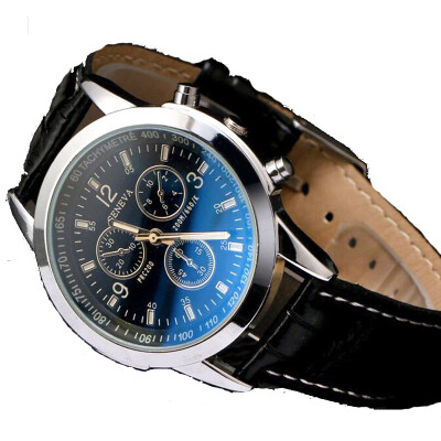 Male watch blue light colorful glass watch business quartz watch classic three men watch
Male watch blue light colorful glass watch business quartz watch classic three men watch