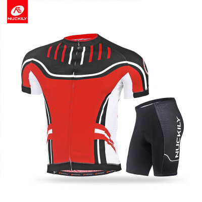NUCKILY Summer Cycling Short Suit for Men Soft Touch Mesh Line Breathable Cycling Jersey and Foam Padded Short
NUCKILY Summer Cycling Short Suit for Men Soft Touch Mesh Line Breathable Cycling Jersey and Foam Padded Short