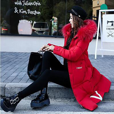 long paragraph down jacket 2017 winter new cotton jacket women large size thick knees down jacket
long paragraph down jacket 2017 winter new cotton jacket women large size thick knees down jacket