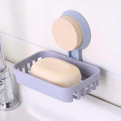 Cntomlv disc double-deck soapbox waterlogging caused by excessive rainfall Suction wall toilet hanging originality bathroom Soap r
Cntomlv disc double-deck soapbox waterlogging caused by excessive rainfall Suction wall toilet hanging originality bathroom Soap r