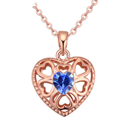 Heart Pendant Necklace For Women Rose Gold Color Austrian Crystal High Quality Gift Bride Wedding Jewelry .20593
Heart Pendant Necklace For Women Rose Gold Color Austrian Crystal High Quality Gift Bride Wedding Jewelry .20593