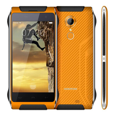 HOMTOM HT20 IP68 Waterproof 4G LTE Android 6.0 MT6737 Quad Core 2G RAM 16G ROM
HOMTOM HT20 IP68 Waterproof 4G LTE Android 6.0 MT6737 Quad Core 2G RAM 16G ROM