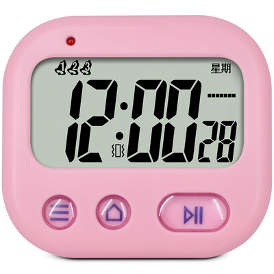 TXL vibrating alarm clock student dormitory vibration alarm clock countdown timer mute night light clock white
TXL vibrating alarm clock student dormitory vibration alarm clock countdown timer mute night light clock white