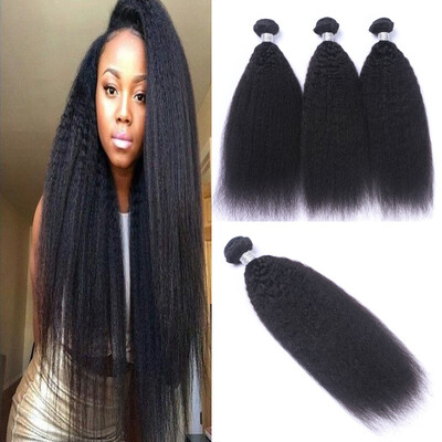 High Quailty Brazilian Remy Hair 3PcsLot 12-24" Kinky Straight 100 Human Hair Bundles Human Hair Weaves Free Shipping
High Quailty Brazilian Remy Hair 3PcsLot 12-24" Kinky Straight 100 Human Hair Bundles Human Hair Weaves Free Shipping