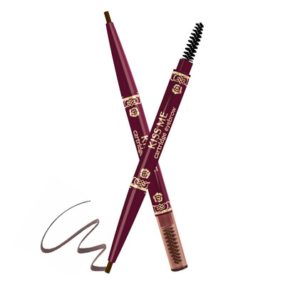 KissMe KissMe automatic eyebrow pencil 015g brown 03 anti-blooming can be changed core core without cutting 
KissMe KissMe automatic eyebrow pencil 015g brown 03 anti-blooming can be changed core core without cutting