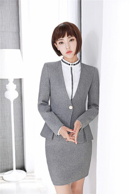 New Arrival Autumn Winter Long Sleeve Formal OL Styles Grey Blazers Jackets Coat For Ladies Office Outwear Female Tops Clothes
New Arrival Autumn Winter Long Sleeve Formal OL Styles Grey Blazers Jackets Coat For Ladies Office Outwear Female Tops Clothes