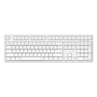 ikbc DC-108 White Green Axis Bluetooth Mechanical Keyboard Original cherry axis cherry shaft 108 keys
ikbc DC-108 White Green Axis Bluetooth Mechanical Keyboard Original cherry axis cherry shaft 108 keys