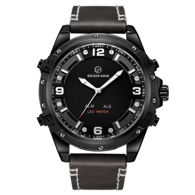 Горячие продажи Топ бренда роскошные кварцевые часы светодиодный цифровой дисплей Водонепроницаемые кожаные часы Мужской армия военного спорта наручные часы
Горячие продажи Топ бренда роскошные кварцевые часы светодиодный цифровой дисплей Водонепроницаемые кожаные часы Мужской армия военного спорта наручные часы
