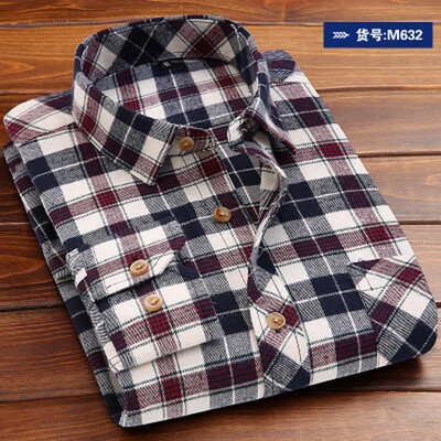 Youth Casual Men Long Sleeve Shirt Spring Autumn Silm Fit Splice Color Lattice Fashion
Youth Casual Men Long Sleeve Shirt Spring Autumn Silm Fit Splice Color Lattice Fashion