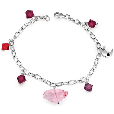 Austria Crystal Charm Bracelets For Women Fashion High Quality Famous Brand Jewelry Silver Color 21641
Austria Crystal Charm Bracelets For Women Fashion High Quality Famous Brand Jewelry Silver Color 21641