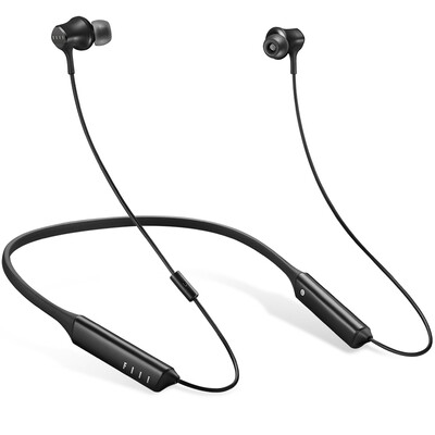 FIIL Driifter Walkman in-ear Bluetooth wireless headset - Obsidian black collar hanging cell phone headset with a microphone can call
FIIL Driifter Walkman in-ear Bluetooth wireless headset - Obsidian black collar hanging cell phone headset with a microphone can call