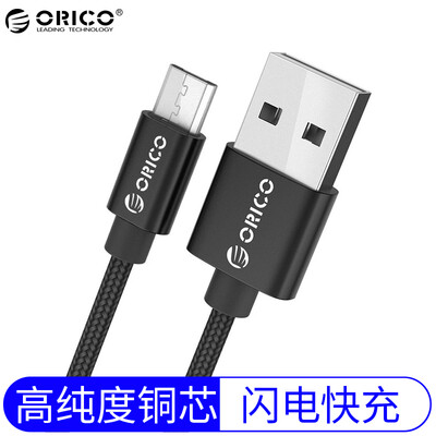 (ORICO) MTF-10 Micro USB- зарядный кабель 
(ORICO) MTF-10 Micro USB- зарядный кабель