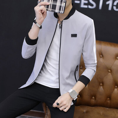 Autumn new men's jacket fashion casual casual jacket jacket men's fashion as a gift for men
Autumn new men's jacket fashion casual casual jacket jacket men's fashion as a gift for men