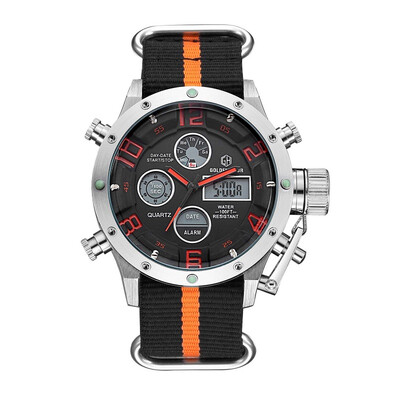 Golden Hour Top Luxury Brand Men's Quartz LED Digital Watches Men Fashion Casual Sport Military wrister watch
Golden Hour Top Luxury Brand Men's Quartz LED Digital Watches Men Fashion Casual Sport Military wrister watch