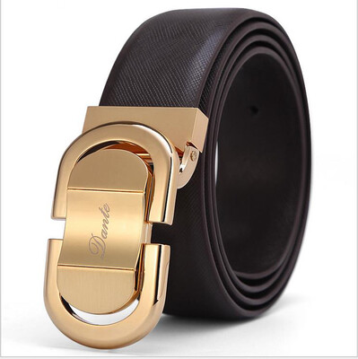 Brand Men 's Belt Business Smooth Button Gold 8 - character Buckle Buckle Belt Gift Box
Brand Men 's Belt Business Smooth Button Gold 8 - character Buckle Buckle Belt Gift Box