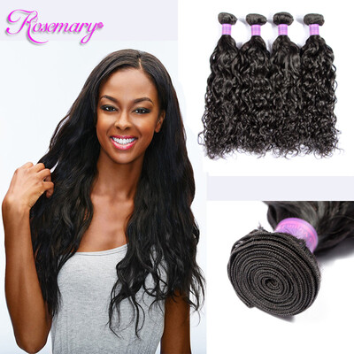Indian water wave hair 100 human hair weave bundles 4 bundles non remy hair weaving natural color 1b
Indian water wave hair 100 human hair weave bundles 4 bundles non remy hair weaving natural color 1b
