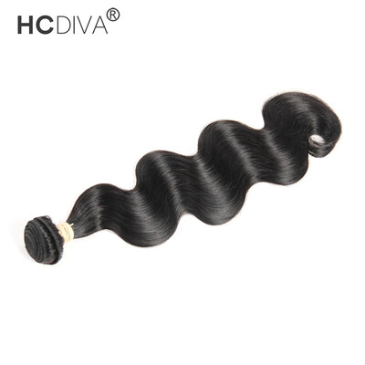 HCDIVA Peruvian Body Wave 1 Bundle Deal 100% Human Hair Extensions Free Shipping Natural Black
HCDIVA Peruvian Body Wave 1 Bundle Deal 100% Human Hair Extensions Free Shipping Natural Black