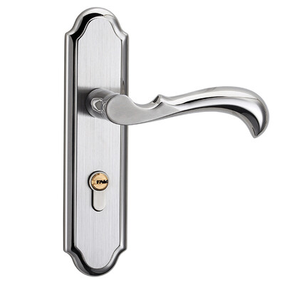 Yuhuaze Interior bedroom room door lock stainless steel single tongue lock handle lock universal section left&right opening
Yuhuaze Interior bedroom room door lock stainless steel single tongue lock handle lock universal section left&right opening