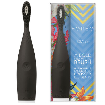 PHILIOLER FOREO electric toothbrush waterproof silicone composite sonic vibration Yi Sa playing the United States ISSA play cool black
PHILIOLER FOREO electric toothbrush waterproof silicone composite sonic vibration Yi Sa playing the United States ISSA play cool black