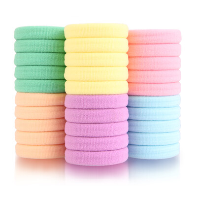 UPLUS candy color high elastic seamless nylon hair ring hair rope 30 rubber band hair head rope head hair ponytail
UPLUS candy color high elastic seamless nylon hair ring hair rope 30 rubber band hair head rope head hair ponytail