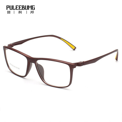 Puleebumg spectacle frame men and women general sports type full frame of the influx of people simple myopia optical flat light P1
Puleebumg spectacle frame men and women general sports type full frame of the influx of people simple myopia optical flat light P1
