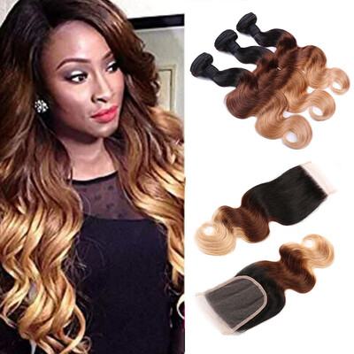 8A Malaysian Virgin Hair With Closure Malaysian Body Wave With Closure Ombre 3 Bundles Blonde Human Hair Weave With Lace Closure
8A Malaysian Virgin Hair With Closure Malaysian Body Wave With Closure Ombre 3 Bundles Blonde Human Hair Weave With Lace Closure