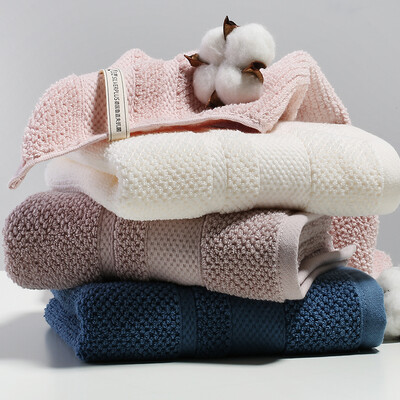 Sanli combed cotton Germany Rudolph antibacterial towel 1 34 × 76cm Cellular plush Roujin absorbent skin-friendly towel 110 grams Prussian blue
Sanli combed cotton Germany Rudolph antibacterial towel 1 34 × 76cm Cellular plush Roujin absorbent skin-friendly towel 110 grams Prussian blue