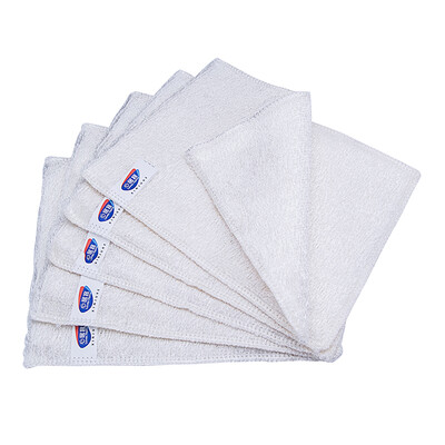Heart Resident Bamboo Fiber Cleaning Wash Towel 5pcs Dropped Oils Suction Dishwasher Cloth Wipes Wipes Wipes