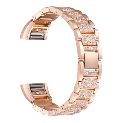 ECSEM Bling Stainless Steel Strap for Fitbit Charge 2 Smart Watch Replacement Wristbands with Push Button Fold-Over Clasp
ECSEM Bling Stainless Steel Strap for Fitbit Charge 2 Smart Watch Replacement Wristbands with Push Button Fold-Over Clasp
