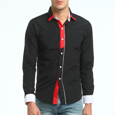 Brand 2017 Fashion Male Shirt Long-Sleeves Tops Simple Hit Color Casual Shirt Business Mens Dress Shirts Slim Men Shirt
Brand 2017 Fashion Male Shirt Long-Sleeves Tops Simple Hit Color Casual Shirt Business Mens Dress Shirts Slim Men Shirt