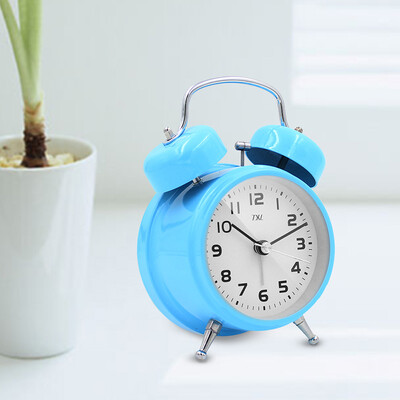 3.5 Inch Student Classic Metal Bell Alarm Clock Silent Sweep Retro Needle Table Clock Backlight Quartz Mini Desk Clock
3.5 Inch Student Classic Metal Bell Alarm Clock Silent Sweep Retro Needle Table Clock Backlight Quartz Mini Desk Clock
