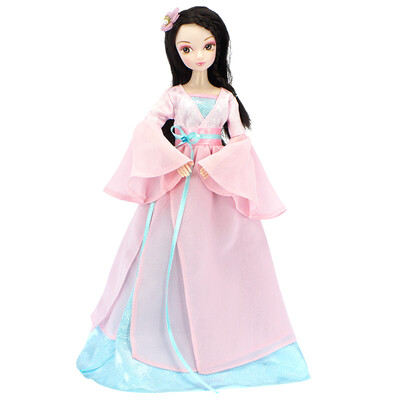 Can be children (Kurhn) children · Chu Qiao Biography Jing small six costume Barbie doll 11082-1
Can be children (Kurhn) children · Chu Qiao Biography Jing small six costume Barbie doll 11082-1