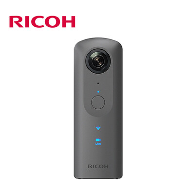 Ricoh THETA V 360-degree VR Panoramic Camera / Video Camera 4K Video Motion Camera Metallic Gray
Ricoh THETA V 360-degree VR Panoramic Camera / Video Camera 4K Video Motion Camera Metallic Gray