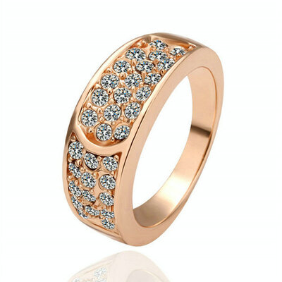 Yoursfs® 18K Rose Gold Plated Crystal Belt Rings Use Pink Austrian Crystal Fashion Jewelry
Yoursfs® 18K Rose Gold Plated Crystal Belt Rings Use Pink Austrian Crystal Fashion Jewelry